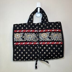 Vera Bradley Vintage Travel Bag Hanging Organizer Makeup Case